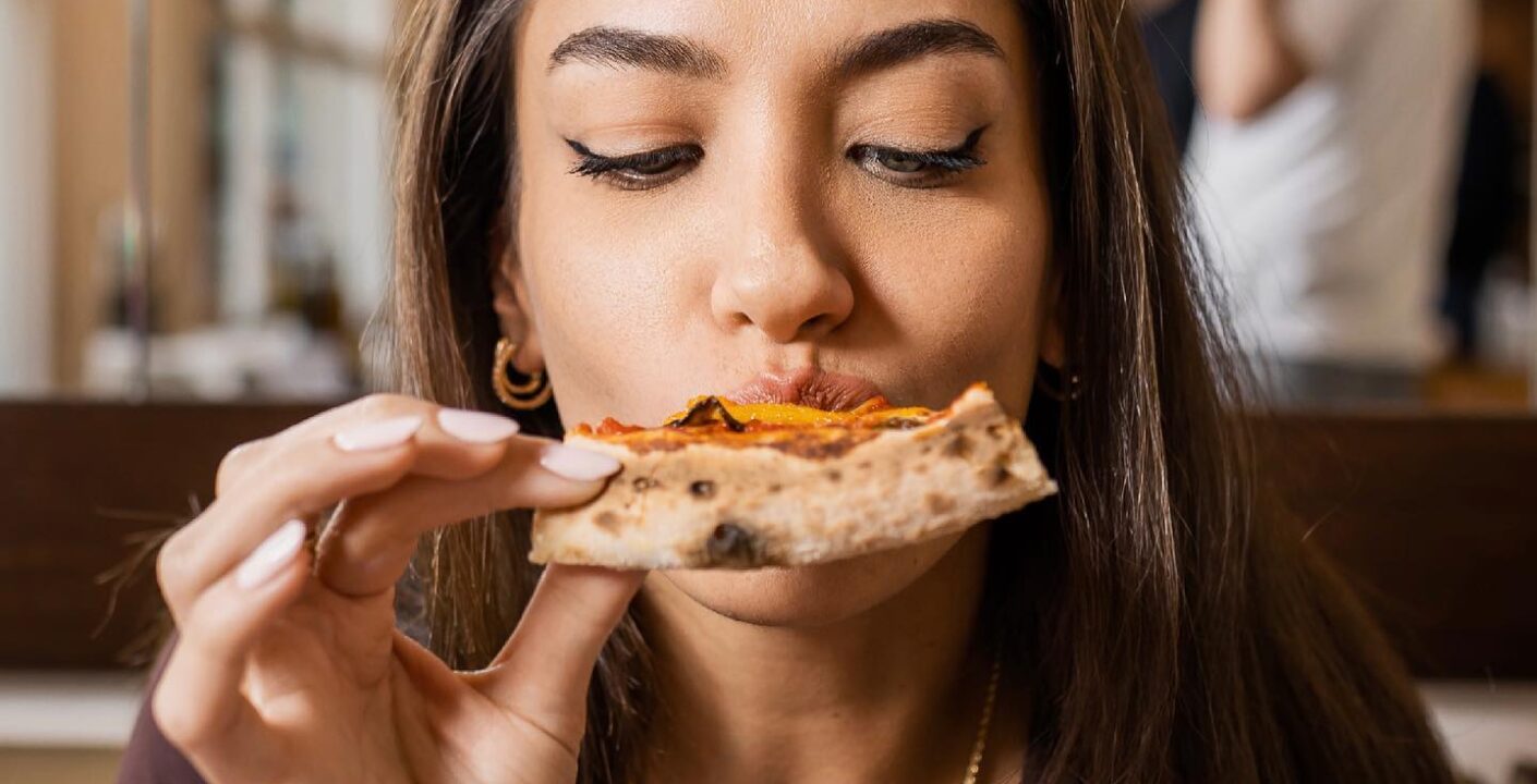 This is not just a pizza, that’s AMORE
