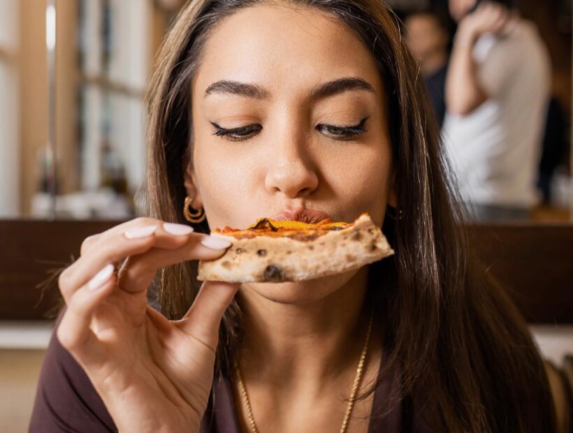 This is not just a pizza, that’s AMORE