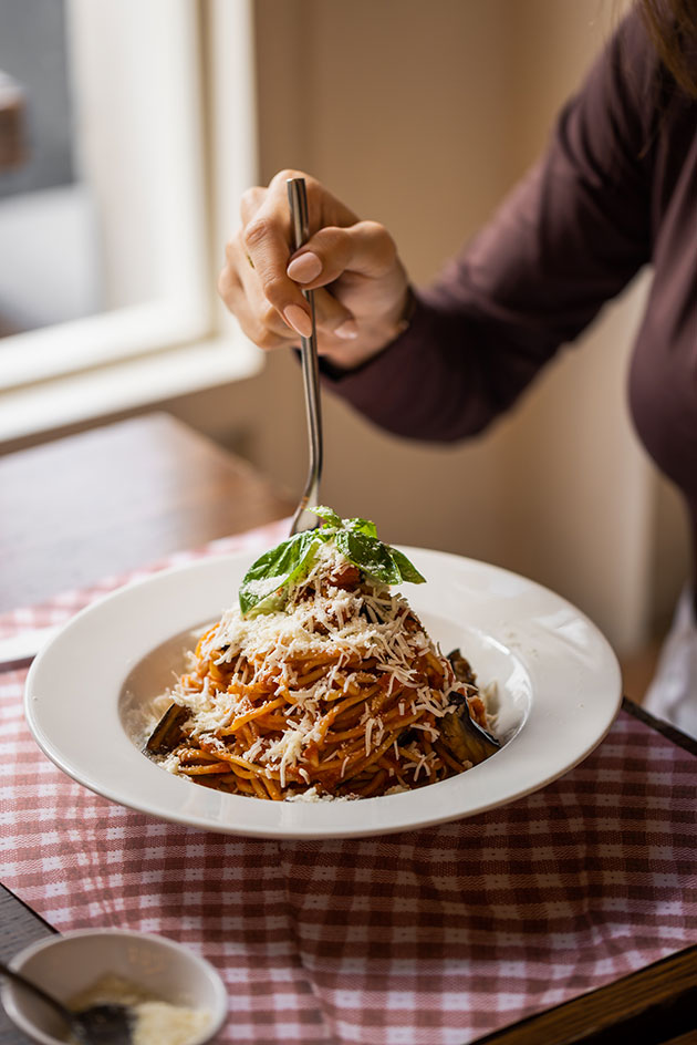 Pasta alla Norma