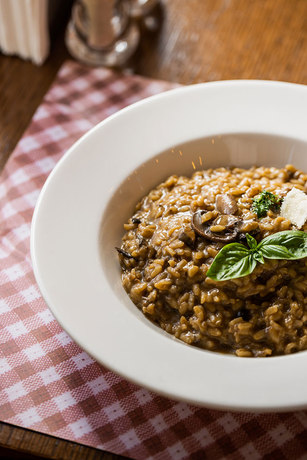 Risotto ai funghi Porcini